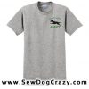 Agility German Shepherd Tshirts