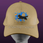 Embroidered Golden Retriever Dock Jumping Hat