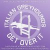 Agility Italian Greyhound Decals