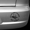 Italian Greyhound Agility Car Stickers