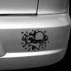 Toller Dock Jumping Bumper Sticker