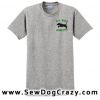 Embroidered Pit Bull Agility TShirt