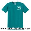 Embroidered Pit Bull Agility Tees