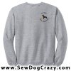 Embroidered Pit Bull Rally Obedience Sweatshirts