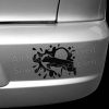 Rottweiler Dock Jumping Decals