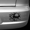 Dock Jumping Sheltie Decals