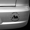 Shih Tzu Rally Obedience Car Decals