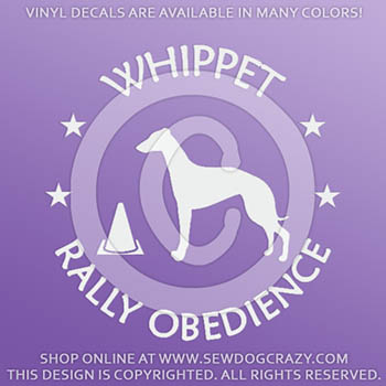 Whippet RallyO Decals