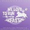Vinyl Aussie Lure Coursing Decals