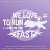 Lure Coursing Bernese Mountain Dog Car Stickers