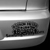 Bichon Frise On Board Car Decals