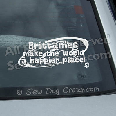 Brittany Happy Place Stickers