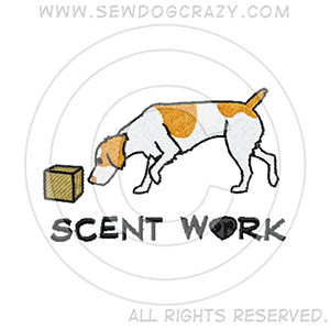 Brittany Scent Work Shirts