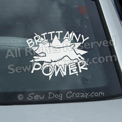 Brittany Power Window Stickers