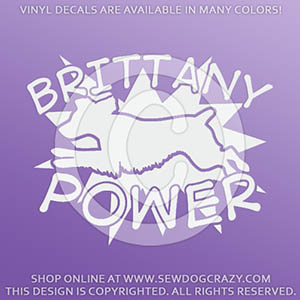 Brittany Power Decals