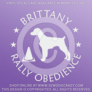 Brittany RallyO Decals