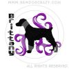 Tribal Embroidered Brittany Dog Gifts