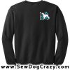Tribal Embroidered Brittany Sweatshirts