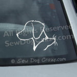 Brittany Barn Hunt Decals