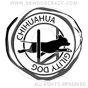 Chihuahua Agility Shirts