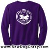 Long Haired Chihuahua Agility Sweatshirts