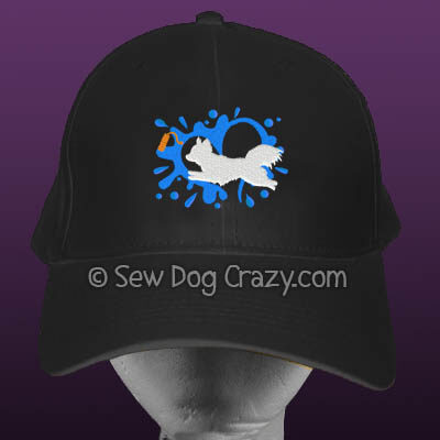 Long Haired Chihuahua Dock Jumping Hat