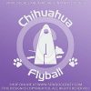 Flyball Chihuahua Decals