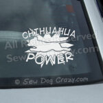 Chihuahua Power Awesome Decals