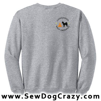 Chihuahua RallyO Sweatshirt