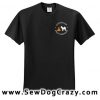 Embroidered Chihuahua Rally Obedience Tshirts