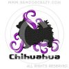 Tribal Longhaired Chihuahua Shirts