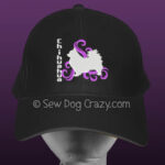 Embroidered Long Haired Chihuahua Hat