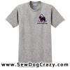 Embroidered Chihuahua Tees