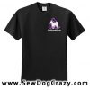 Tribal Embroidered Chihuahua Shirts