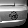 German Shorthaired Pointer Agility Car Decals