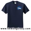 Embroidered German Shorthair Dock Jumping Tees