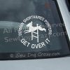 Agility GSP Get Over It Decal