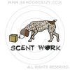 German Shorthaired Pointer Nose Work Shirts