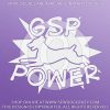 German Shorthaired Pointer Power Vinyl Stickers