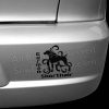 Tribal German Shorthair Ca Decals