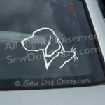 German Shorthaired Pointer and Rat Window Stickers