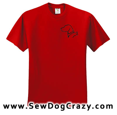 German Shorthaired Pointer and Rat Tees