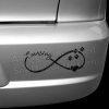 Infinity Lure Coursing Decal