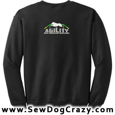Mini Aussie Agility Sweatshirts