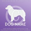 Miniature American Shepherd Vinyl Decal
