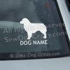 Custom Miniature American Shepherd Sticker