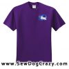 Dock Jumping Scottie Tees