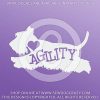Love Agility Scottie Decals