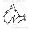 Embroidered Scottish Terrier Rat Gifts
