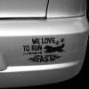 Sheltie Lure Coursing Car Decals